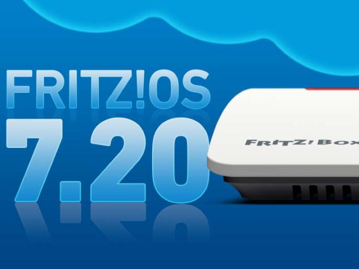 AVM FRITZ!OS 7.20 – WiFi-6 und WPA3