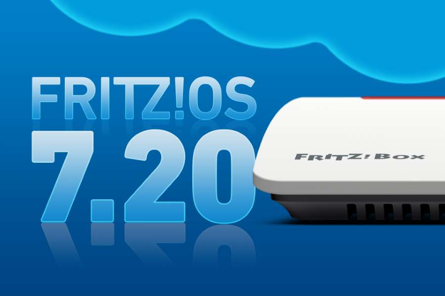 AVM FRITZ!OS 7.20 – WiFi-6 und WPA3