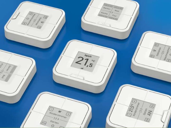 AVM FRITZ!DECT 440 – Smarthome-Taster
