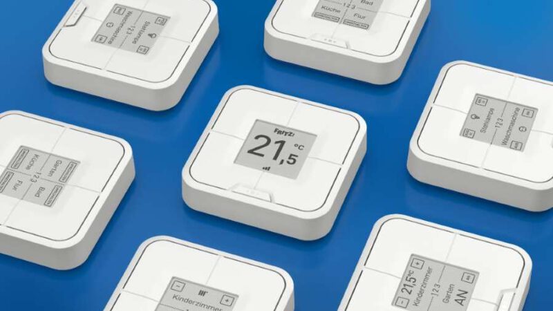 AVM FRITZ!DECT 440 – Smarthome-Taster