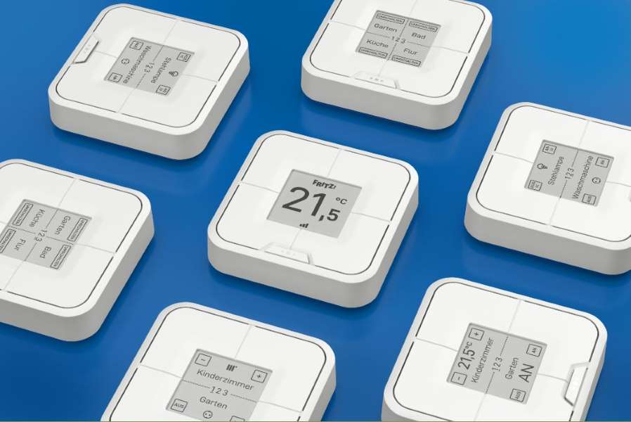 AVM FRITZ!DECT 440 – Smarthome-Taster