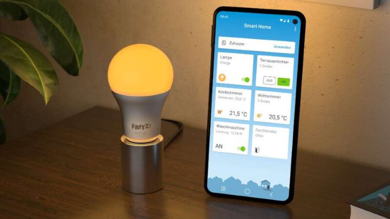 SmartHome LED AVM FRITZ!DECT 500