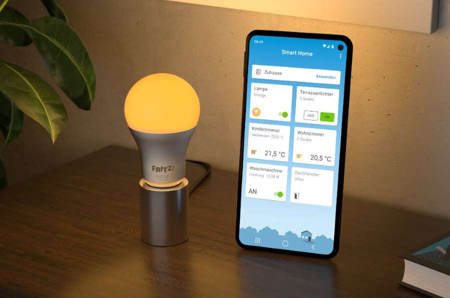 SmartHome LED AVM FRITZ!DECT 500
