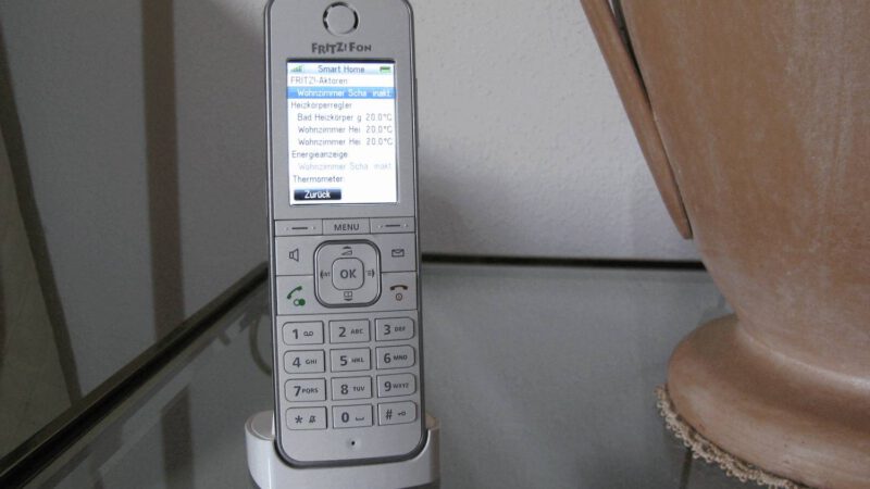 AVM FRITZ!Fon C6 – leistungsstarkes Multitalent