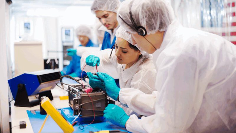 CubeSAT – Microsatelliten im Weltraum