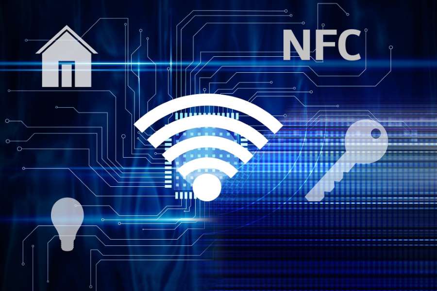 WLAN-Zugang mit NFC-Tag
